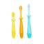 Набір зубних щіток для дітей Pigeon Training Toothbrush Set Step 123, 3 шт. (1021091) - мініатюра 1