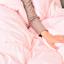 Набор постельного белья Ideia Oasis с одеялом, полуторный, пудровый (8000035247) - миниатюра 7