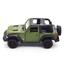 Автомодель TechnoDrive Jeep Wrangler Rubicon 2021, 1:32, зелена (250339U) - мініатюра 3