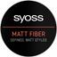 Паста матирующая для волос Syoss Matt Fiber Фиксация 4, 100 мл - миниатюра 2