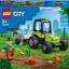 Конструктор LEGO City Трактор в парке, 86 деталей (60390) - миниатюра 1