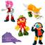 Набір ігрових фігурок Sonic Prime Пригоди Наклза, 6,5 см (SON2040B) - мініатюра 1
