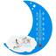 Термометр Склоприлад Сувенір П-17 Місяць Лелека, блакийний (300197) - мініатюра 1