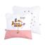 Подушка декоративная Ideia Коты на диване с вышивкой, 45х45 см, белый (8-33304) - миниатюра 1