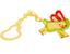 Ланцюжок для пустушки Курносики Зайчик, з кліпсою, жовтий (7089 жовт) - мініатюра 1