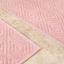 Набір килимків Karaca Home Kelly Esta pudra, пудровий (svt-2000022317054) - мініатюра 2