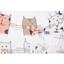 Плед Ardesto Flannel, 200х160 см, большие коты (ART0113PB) - миниатюра 2