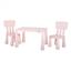 Детский столик и два стульчика FreeOn Janus Pinkie pie (8002745) - миниатюра 1