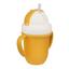 Кружка з силіконовою трубочкою Canpol babies Matte Pastels, 210 мл, жовтий (56/522_yel) - мініатюра 6