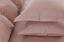 Комплект постельного белья Penelope Catherine dusty rose, хлопок, семейный (200х160+35см), розовый (svt-2000022292818) - миниатюра 3