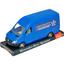 Автомобиль Tigres Mercedes-Benz Sprinter грузовой на планшетке синий (39702) - миниатюра 1