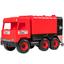 Машинка Tigres Middle Truck Сміттєвоз червона (39488) - мініатюра 1