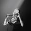 Плойка Rowenta x Karl Lagerfeld Conical Curler, черная (CF324LF0) - миниатюра 6