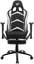 Геймерское кресло GT Racer черное с белым (X-2534-F Black/White) - миниатюра 2