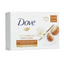 Крем-мило Dove Purely Pampering Shea Butter Beauty Cream Bar Обійми ніжності, з олією ши, 200 г (2 шт по 100 г) - мініатюра 1