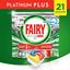 Таблетки для посудомийної машини Fairy Все-в-Одному Platinum Plus Лимон, 21 шт. - мініатюра 7