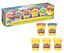 Набір маси для ліплення Hasbro Play-Doh, 5 кольорів (F4715) - мініатюра 1