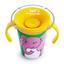 Чашка непроливная Munchkin Miracle 360 WildLove Слоненек, 177 мл, желтый (05177201.01) - миниатюра 2
