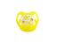 Пустышка латексная Baby Team, классическая, 0+ мес., желтый (3220_желтый) - миниатюра 1