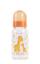 Бутылочка для кормления Baby Team, стеклянная с силиконовой соской, 150 мл, оранжевый (1200_оранжевый) - миниатюра 1