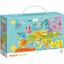 Пазл DoDo Карта Європи, англійська мова, 100 елементів (300124) - мініатюра 1