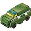 Машинка-трансформер Flip Cars Вантажівка зв'язку та Військова швидка допомога, 2 в 1, 8 см (EU463875-15) - мініатюра 2