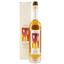Граппа Distillerie Berta Elisi, 43%, в подарунковій упаковці, 0,5 л - мініатюра 1