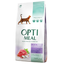 Сухой корм для взрослых кошек для выведения комков шерсти Optimeal, с уткой, 10 кг (B1830701) - миниатюра 1