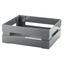 Ящик для зберігання Guzzini Kitchen Active Design, 30,5x22,5x11,5 см, сірий (169400177) - мініатюра 1