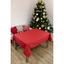 Скатертина Прованс Merry Christmas 132х120 см червона (31424) - мініатюра 2