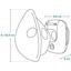 Ультразвуковий небулайзер Lionelo Nebi Air Mask, білий (LO-NEBI AIR MASK) - мініатюра 12
