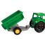 Іграшка Tigres Трактор Фермер с причепом зелена (39348) - мініатюра 4