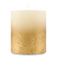 Свічка Bolsius Рустик Срібло золото Кремовий, 80х68 см (835163) - мініатюра 1