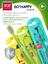Антибактериальная зубная щетка Splat Junior So happy, для детей от 4 лет, мягкая, зеленый - миниатюра 3
