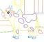 Волшебная раскраска Кристал Бук Домашние животные, с секретом, 8 страниц (F00027815) - миниатюра 2