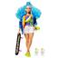 Лялька Barbie Екстра з блакитним кучерявим волоссям (GRN30) - мініатюра 1