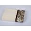 Рушник Romeo Soft, 70 х 140 см, молочний з коричневим (2000008489348) - мініатюра 2