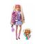 Кукла Barbie Екстра с двумя белыми хвостиками (GYJ77) - миниатюра 2