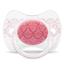 Пустышка силиконовая Suavinex Couture, 0-4 мес., розовый (304201) - миниатюра 1
