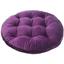 Лежак-подушка Matys Сапфир №4, 90 см, круглый, фиолетовый - миниатюра 1