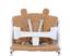 Універсальна подушка до стільця для годування Childhome, коричневий ведмедик (CCSCGCNTB) - мініатюра 2