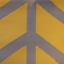 Коврик для пикника Bo-Camp Flaxton Extra Large желто-серый (4271091) - миниатюра 3