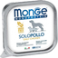 Вологий корм Monge Dog Solo, для дорослих собак, 100% курка, 150 г - мініатюра 1