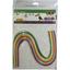 Папір кольоровий ZiBi Kids Line для квілінгу 160г/м2 420х5 мм 100 шт. (ZB.1810-99) - мініатюра 1