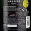 Игристое вино Pere Ventura Mas Pere Reserva Brut, белое, брют, 11,5%, 0,75 л - миниатюра 3
