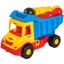 Машинка Tigres Multi truck грузовик с кеглями 40 см (39220) - миниатюра 2