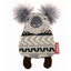Игрушка для собак GiGwi Plush Коала, с пищалкой, 10 см (75012) - миниатюра 1