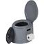 Биотуалет Bo-Camp Portable Toilet 7 л серый (5502800) - миниатюра 10