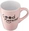 Чашка Ardesto Good Morning, 330 мл, розовый (AR3468P) - миниатюра 2
