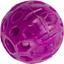 Игрушка для собак Agility мяч с отверстием 6 см фиолетовая - миниатюра 1
